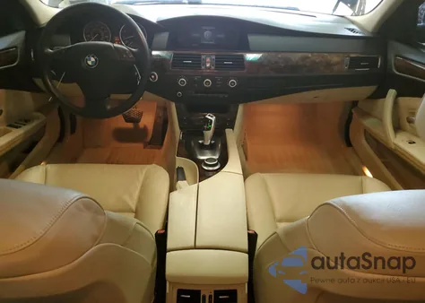 2008 BMW 535 Xi from USA, damaged, VIN WBANV93528CW56825